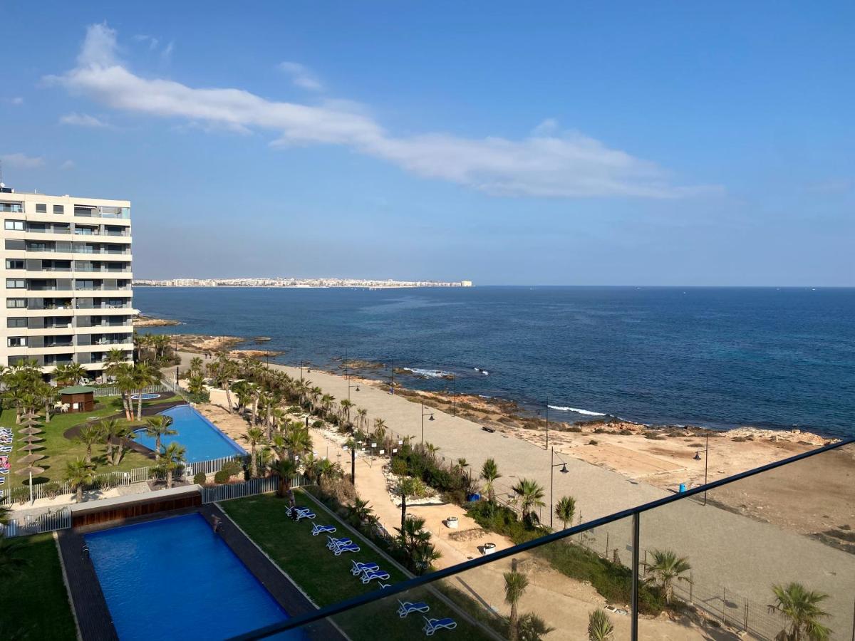 Panorama Mar - Primera Linea - Lujo Torrevieja Luaran gambar